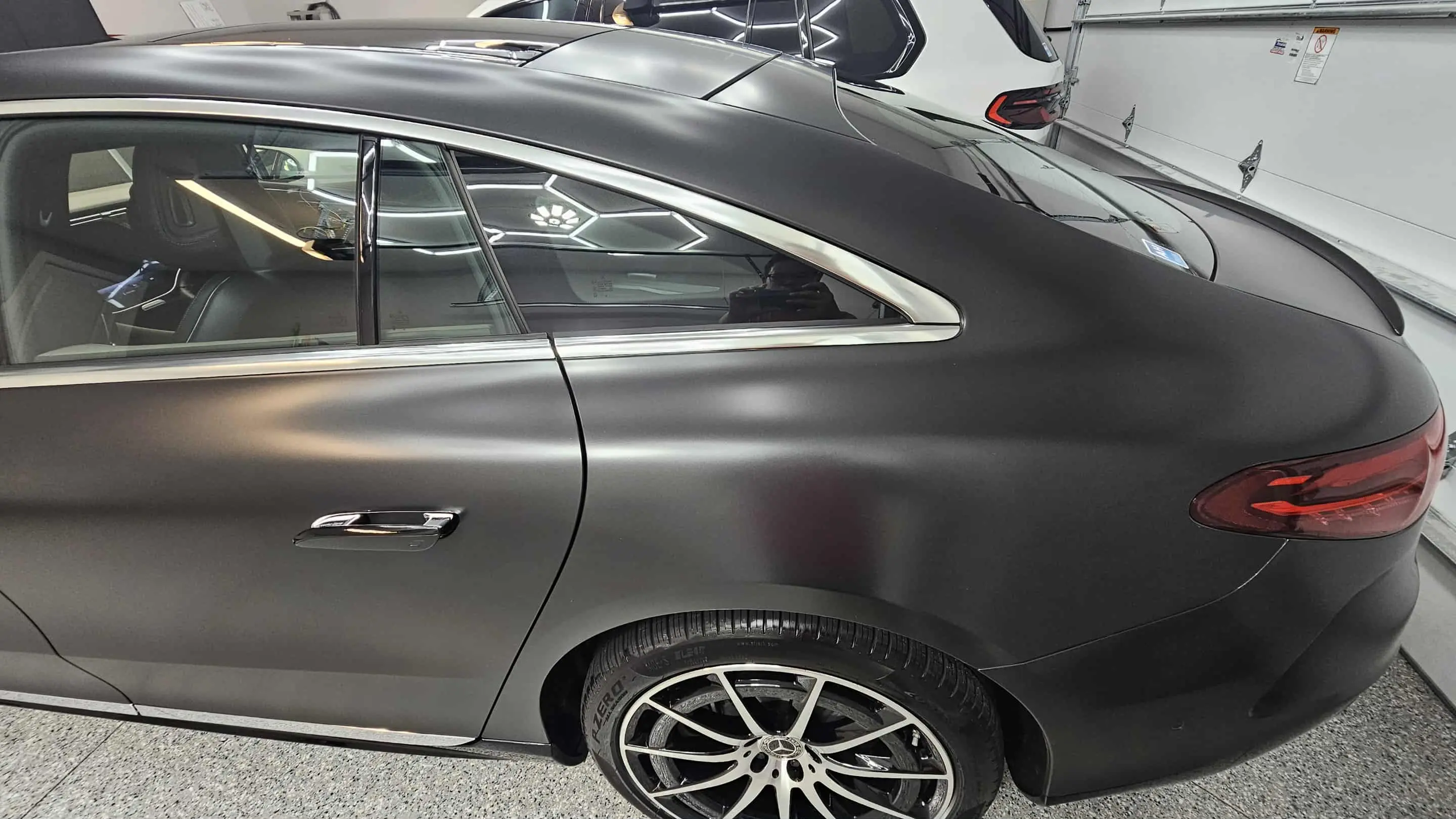 Mercedes - Exterior Wash - After