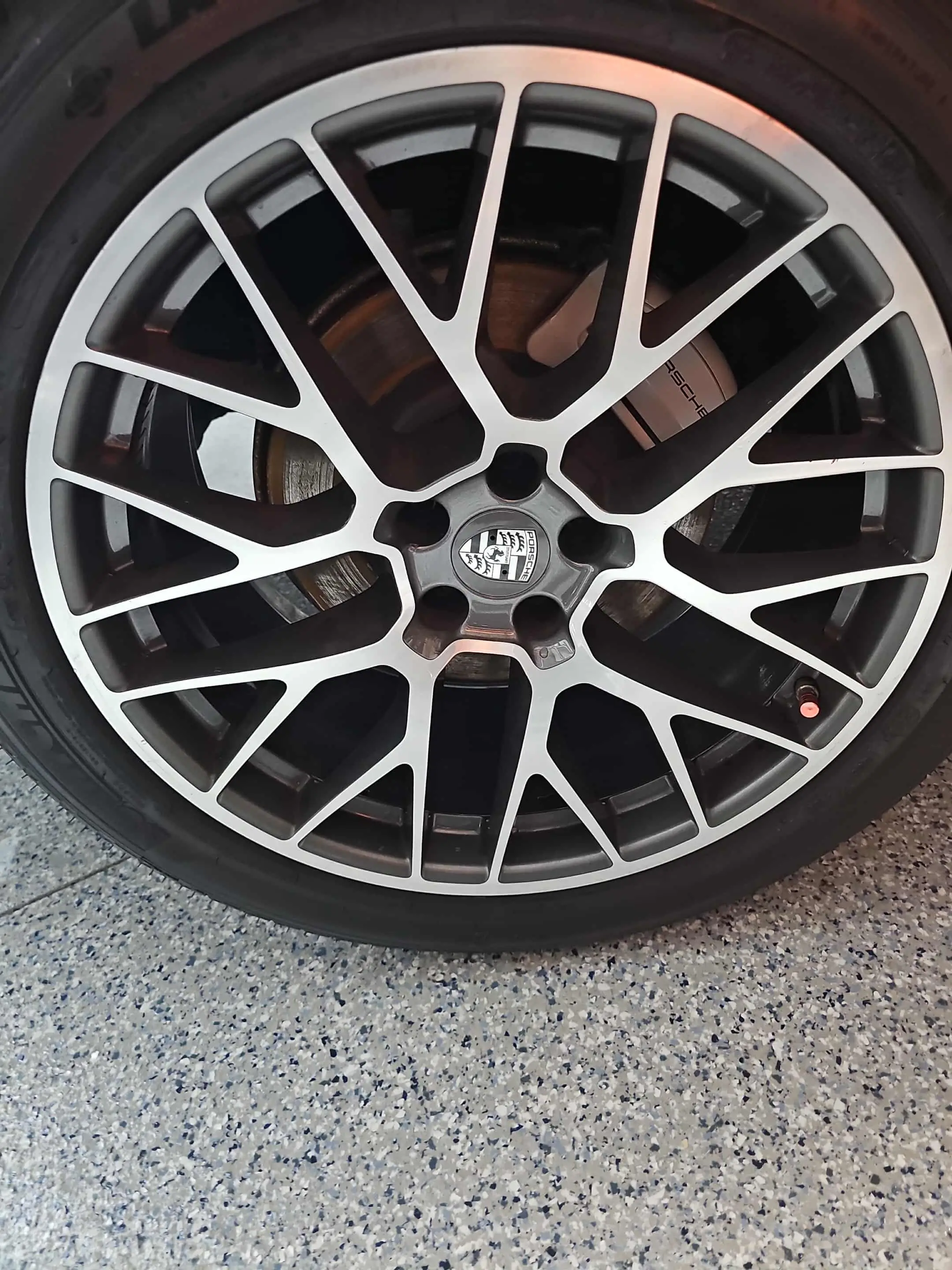 Porsche - Wheels - After