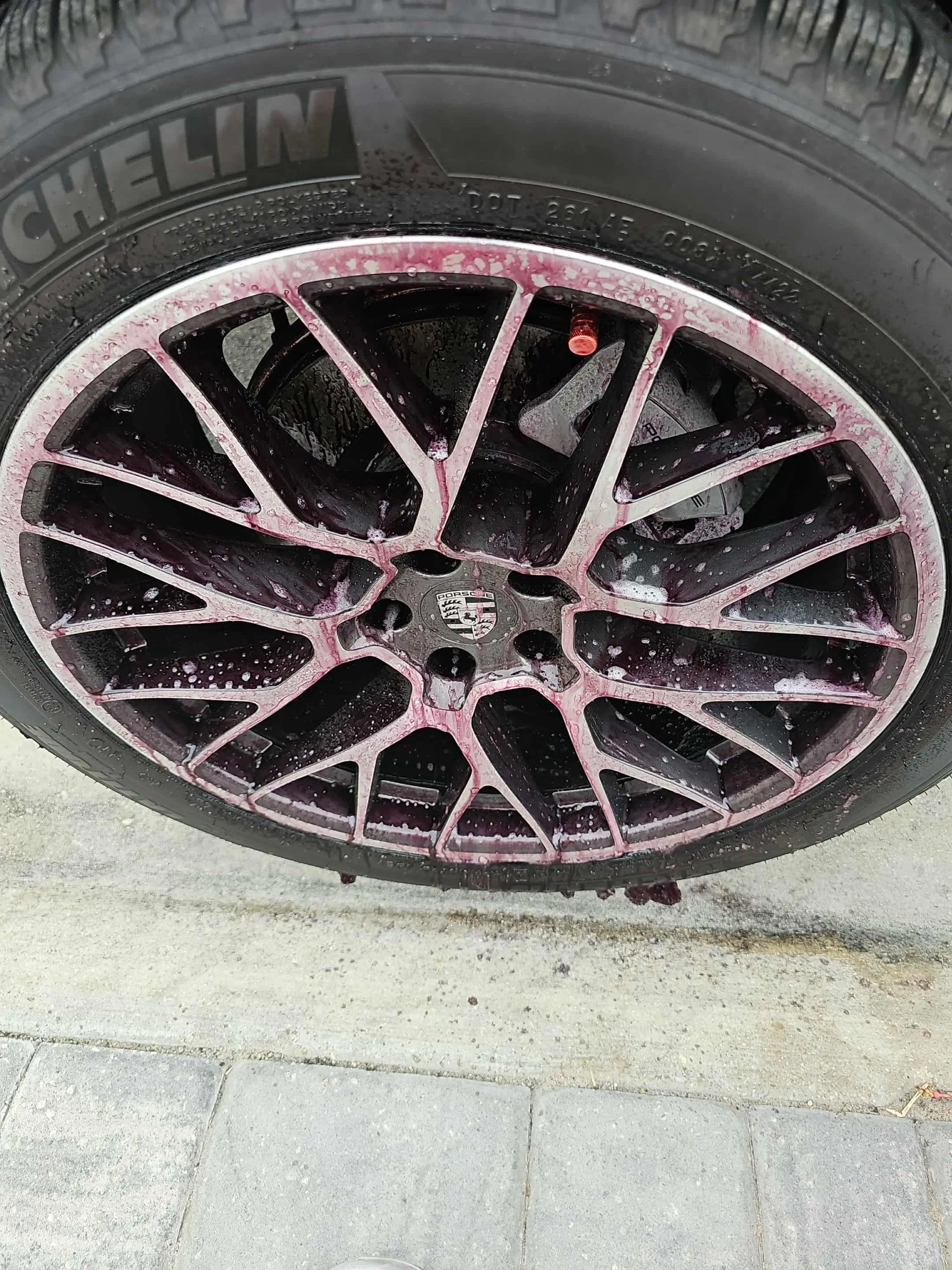 Porsche - Wheels - Before
